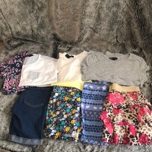 Bundle of 6-7 Girls clothes